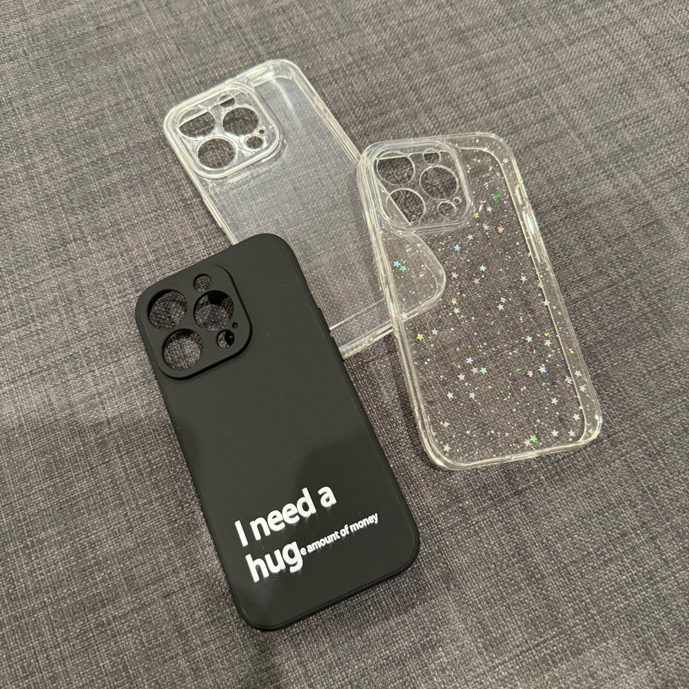 iPhone 15 pro case bundle